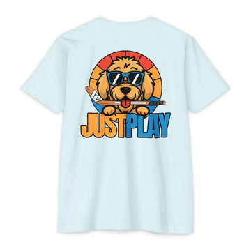 Just Play Hockey Tee