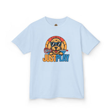 Youth Just Play Lacrosse Tee