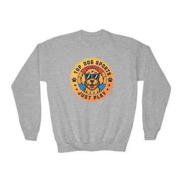 Youth Circle Logo Crewneck Sweatshirt
