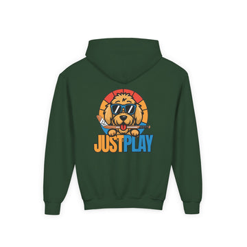 Youth Just Play Hockey Hoodie