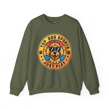 Circle Logo Crewneck Sweatshirt
