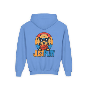Youth Just Play Basketball Hoodie