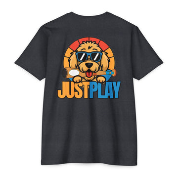 Just Play Baseball Tee