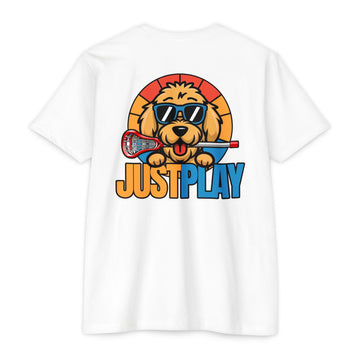 Just Play Lacrosse Tee