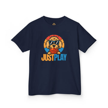 Youth Just Play Basketball Tee