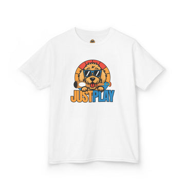Youth Just Play Baseball Tee