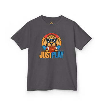 Youth Just Play Football Tee