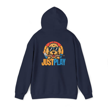 Just Play Hockey Hoodie