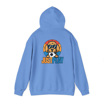 Just Play Soccer Hoodie