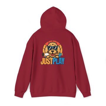 Just Play Baseball Hoodie