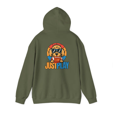 Just Play Football Hoodie