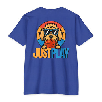Just Play Basketball Tee
