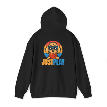 Just Play Basketball Hoodie