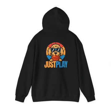 Just Play Basketball Hoodie