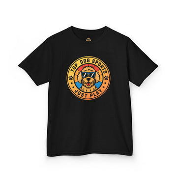 Youth Circle Logo Tee