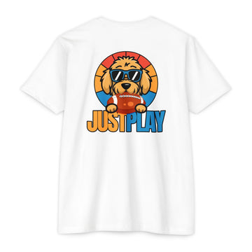 Just Play Football Tee